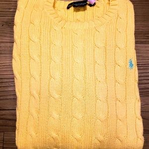 Cable Knit Ralph Lauren Sweater